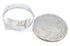 Southwest Sterling Silver Turquoise And Opal Ring Size 5-3/4 IS68175